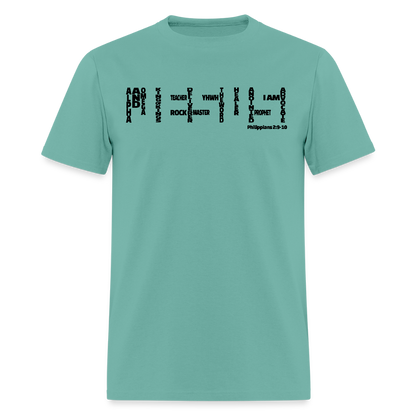 Jesus Names - aquatic