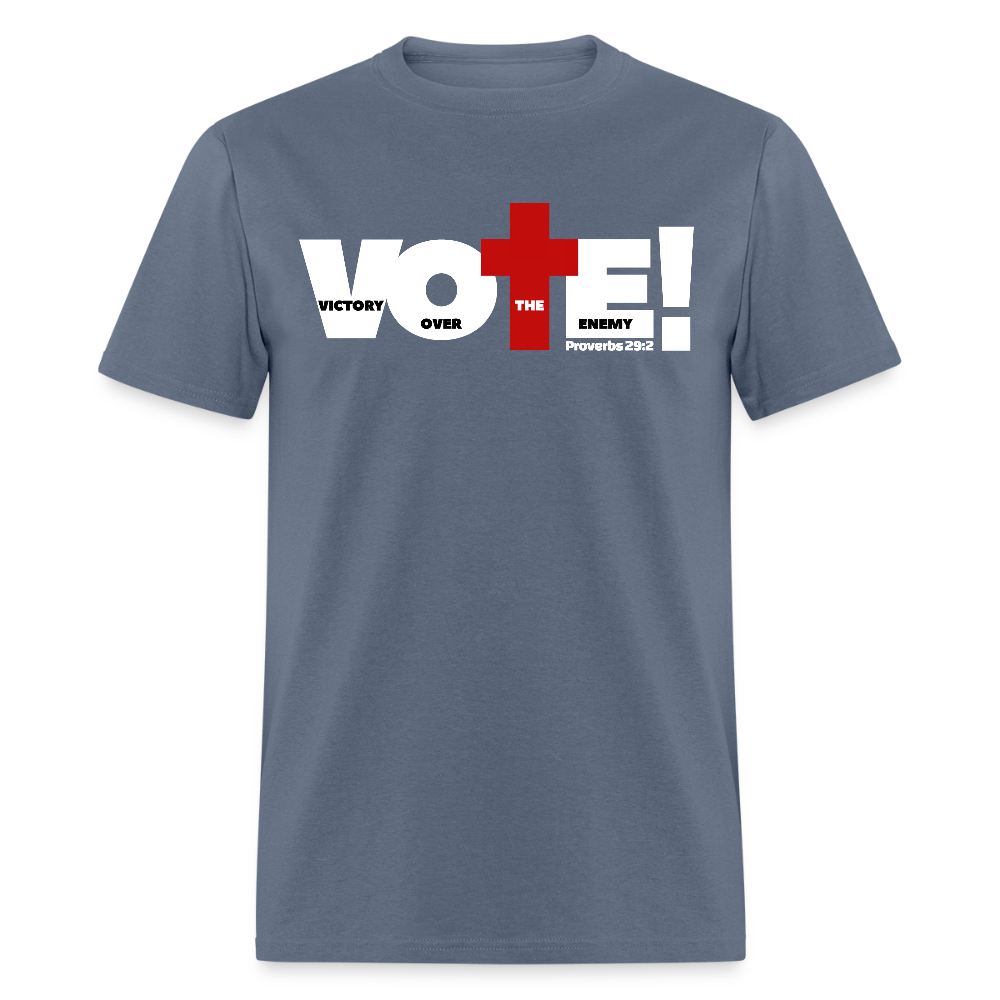 Vote - denim