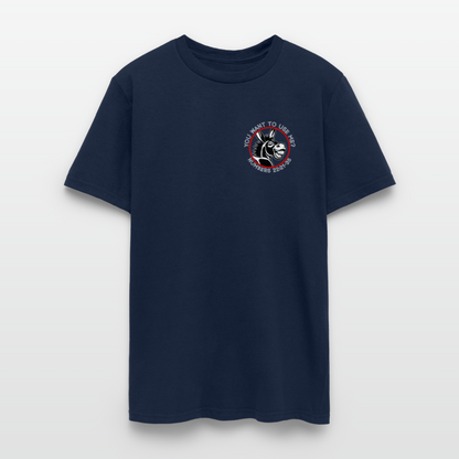 Balaam's Donkey - navy