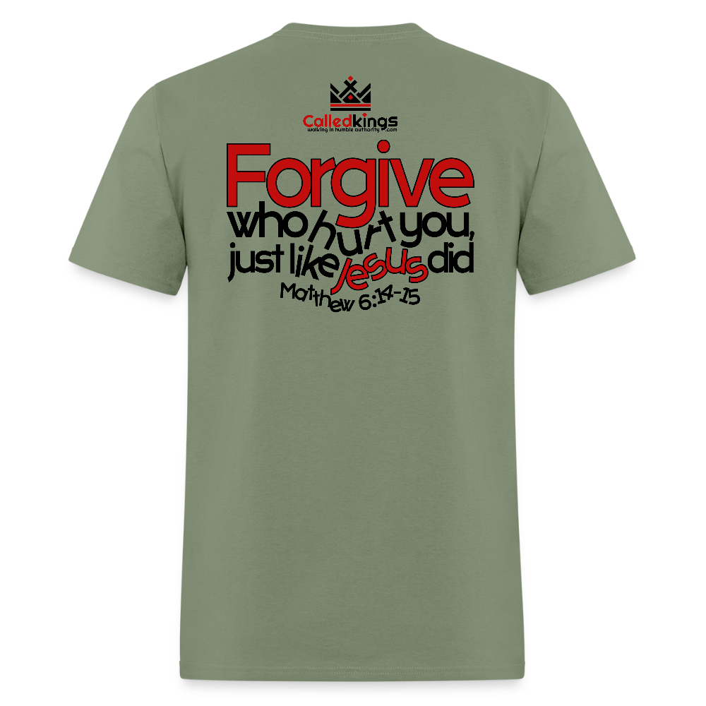 WTBSF? Forgive Who Hurt You - military green