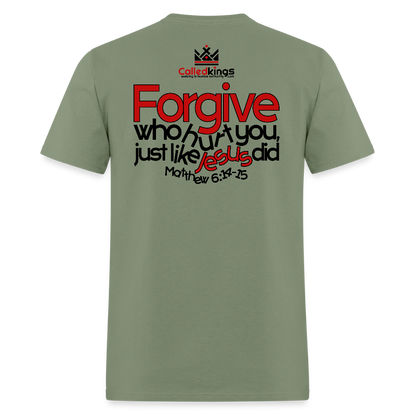 WTBSF? Forgive Who Hurt You - military green