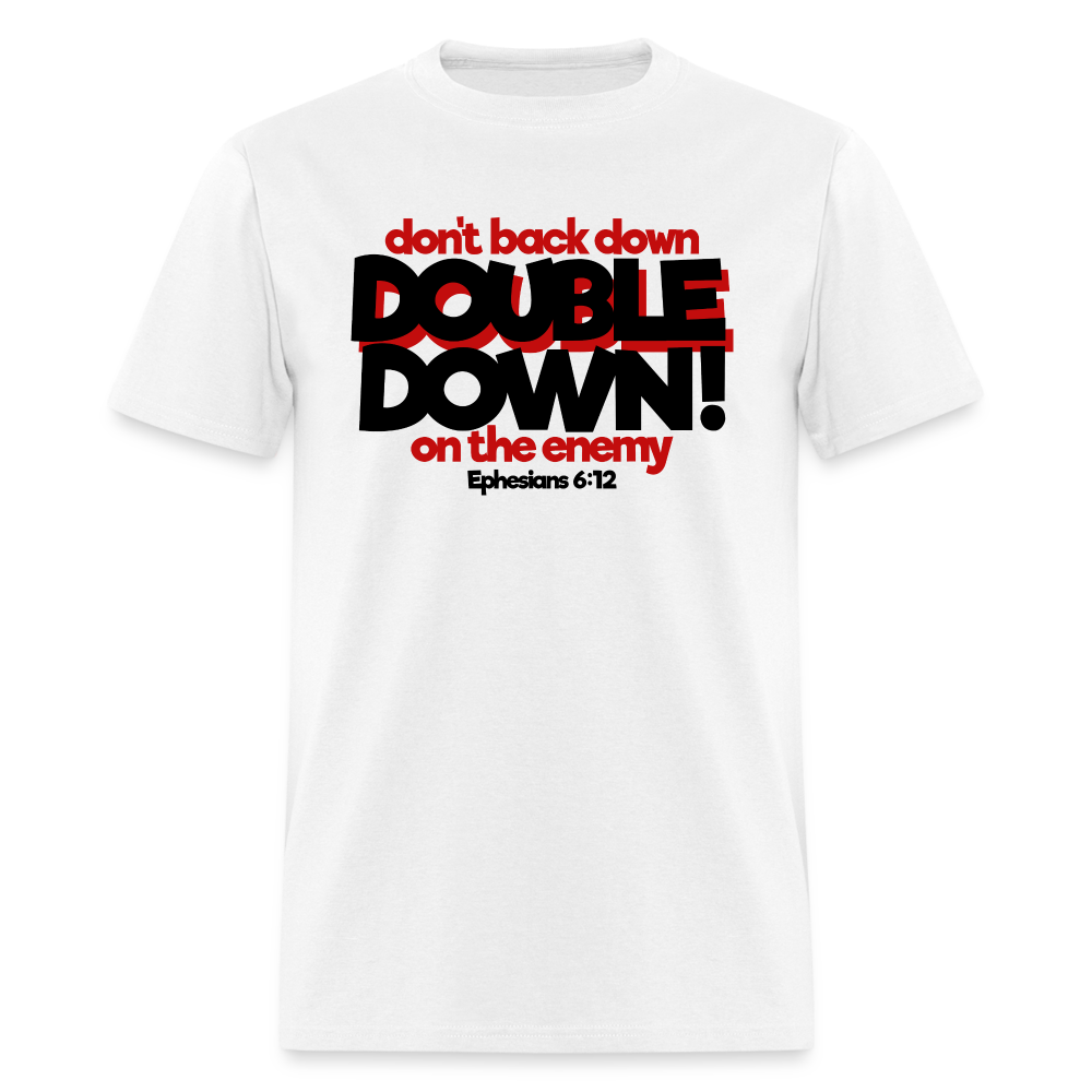 Double Down - white