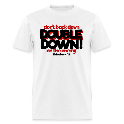 Double Down - white