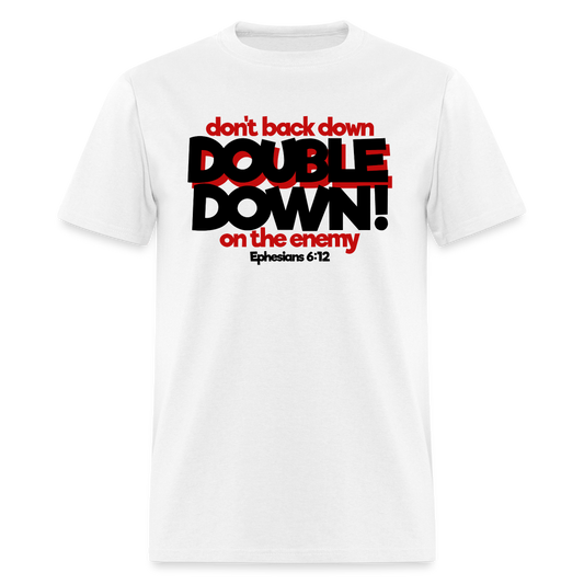 Double Down - white