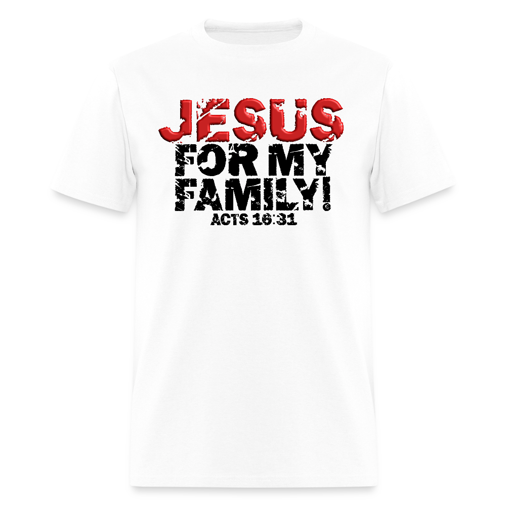 Jesus for My Family - white