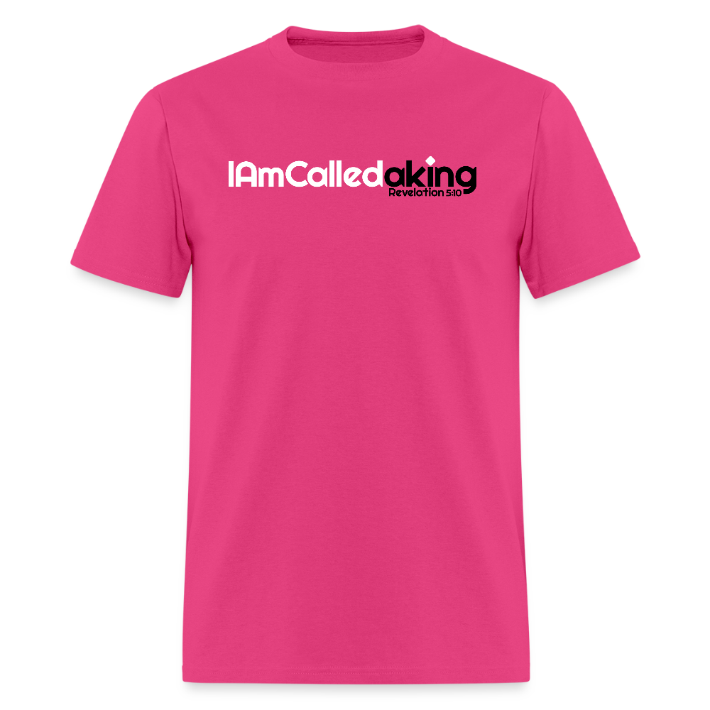 I Am Called a king - fuchsia