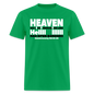 Heaven Has Strict Immigration Laws - bright green