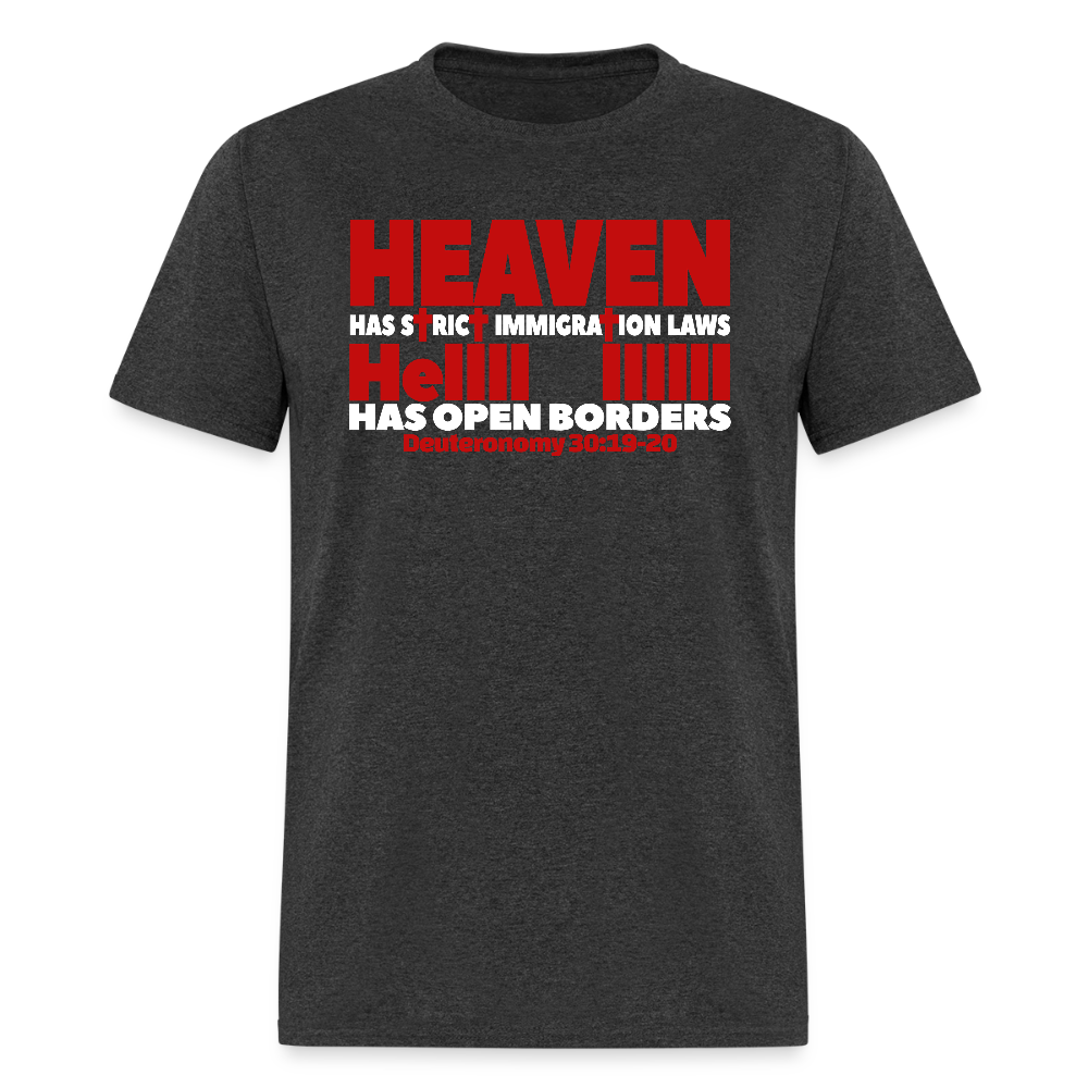 Heaven Has Strict Immigration Laws - heather black