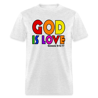 GOD is Love - light heather gray