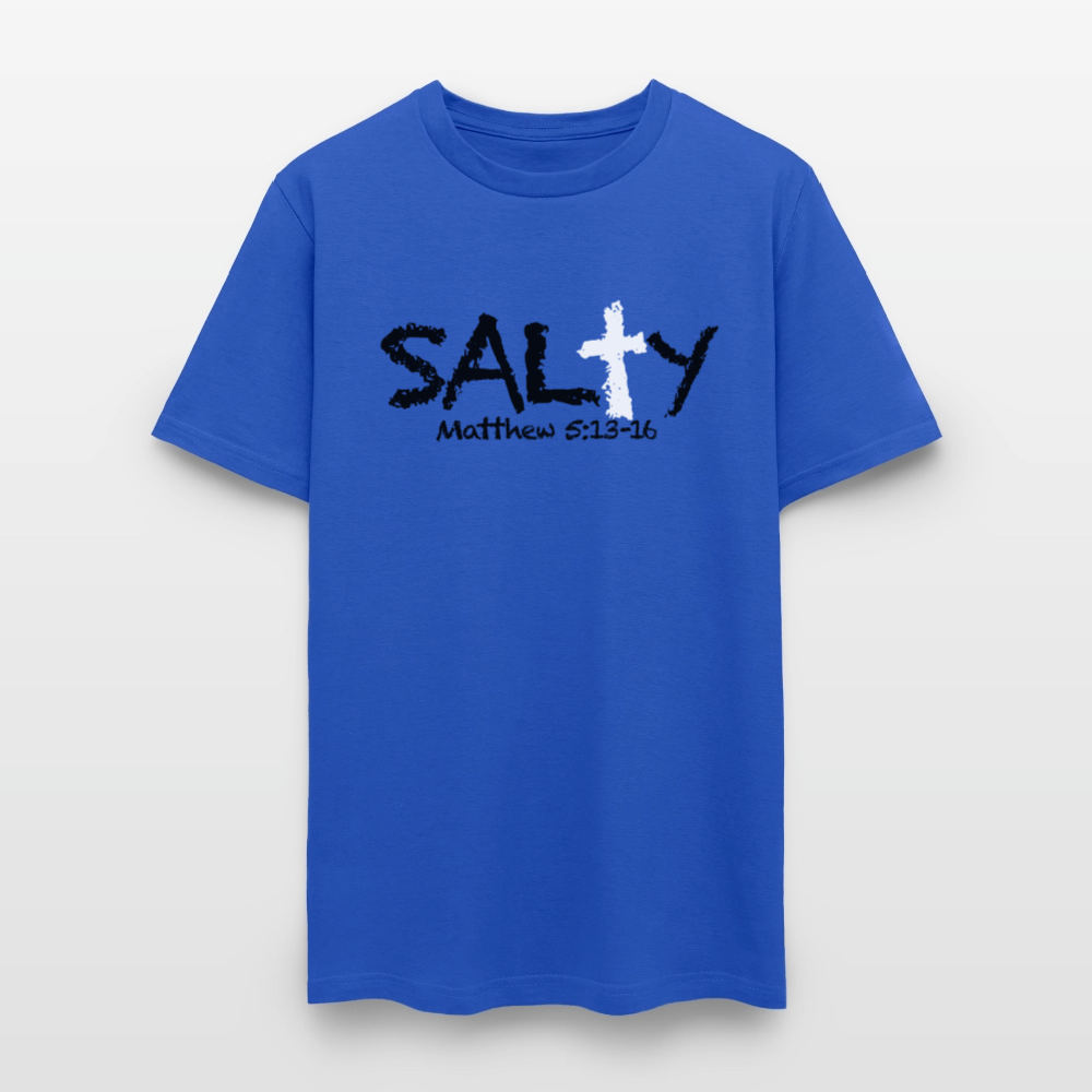 Salty - royal blue