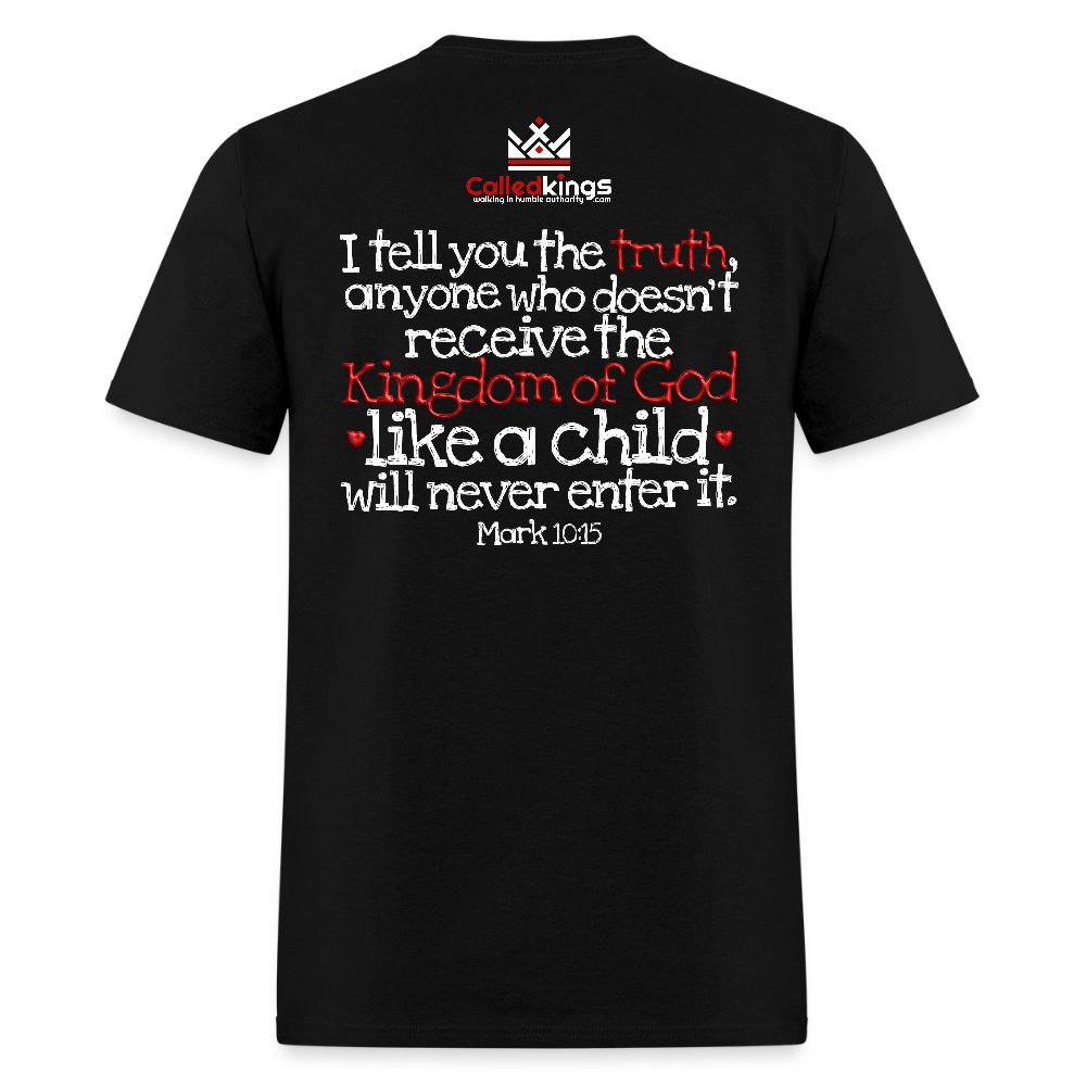 Childlike Faith - black