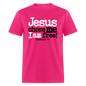 Jesus Chose Me, I Am Free - fuchsia