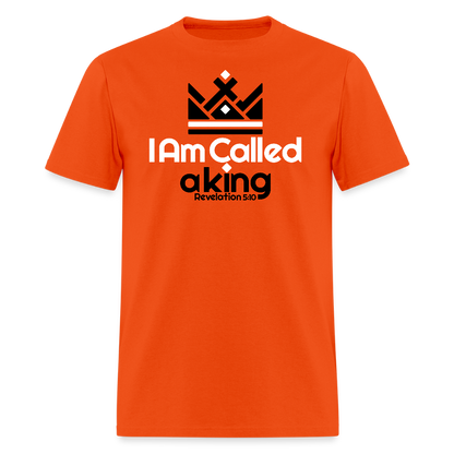 I Am Called a king 4 - orange