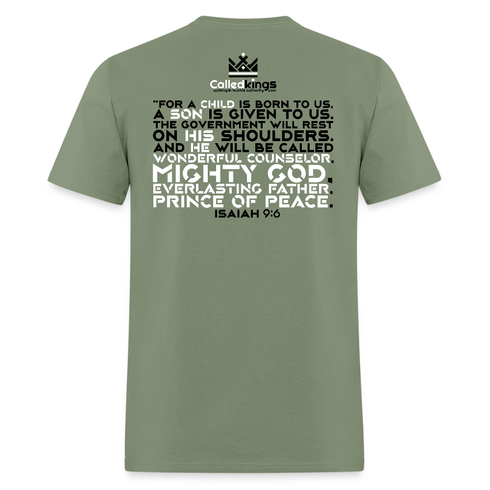 Jesus is Awesome - military green