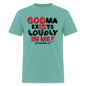 Godma Exists Loudly In Me - aquatic