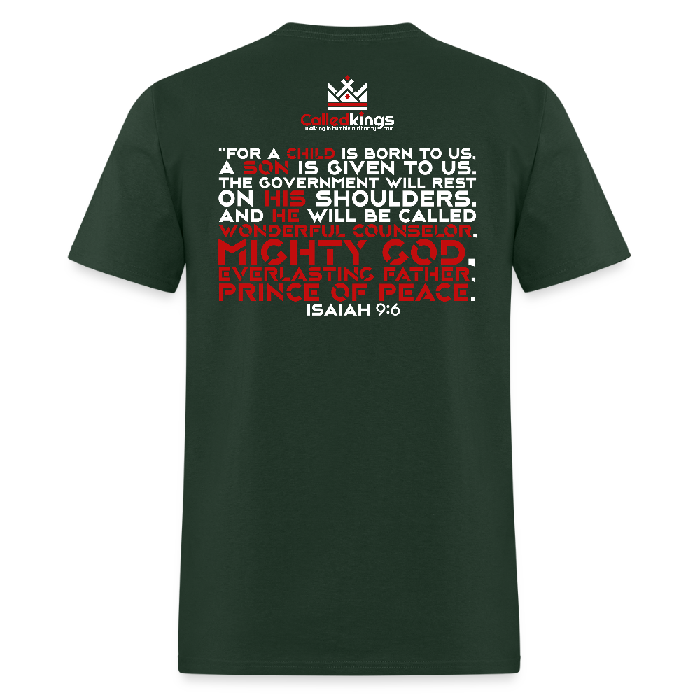 Jesus is Awesome - forest green