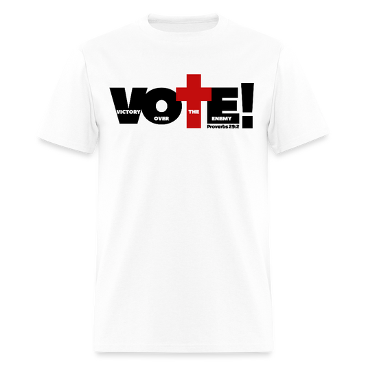 Vote - white