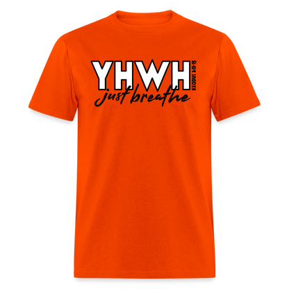 YHWH Just Breathe - orange