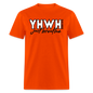 YHWH Just Breathe - orange