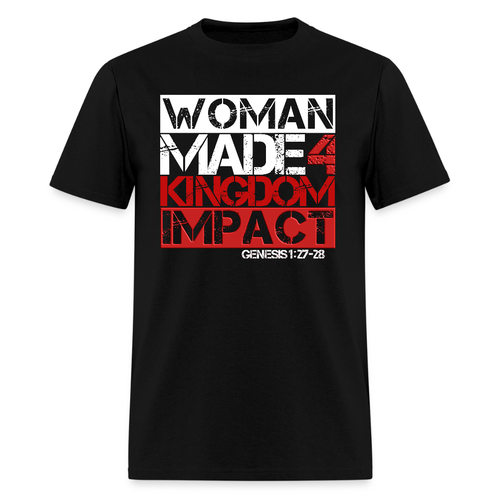 Woman Made 4 Kingdom Impact - black