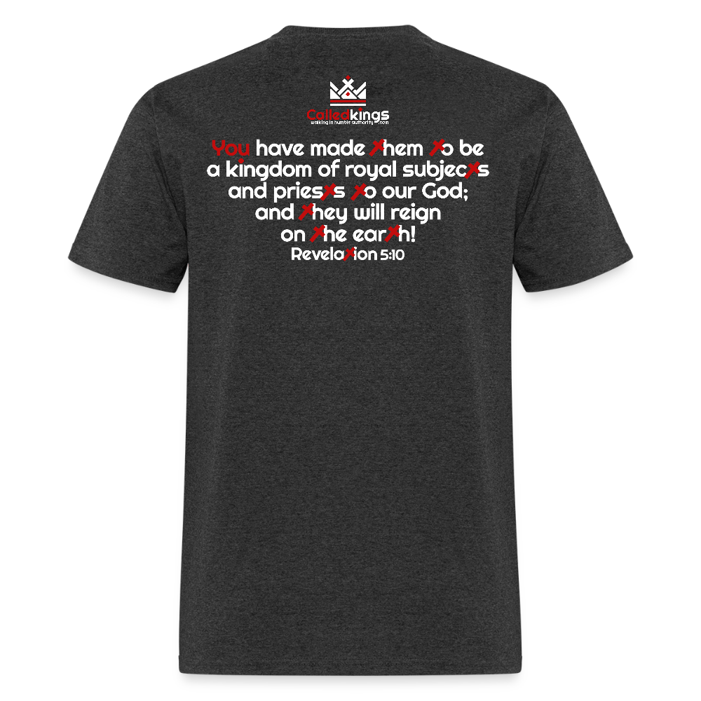 I Am Called a king 4 - heather black