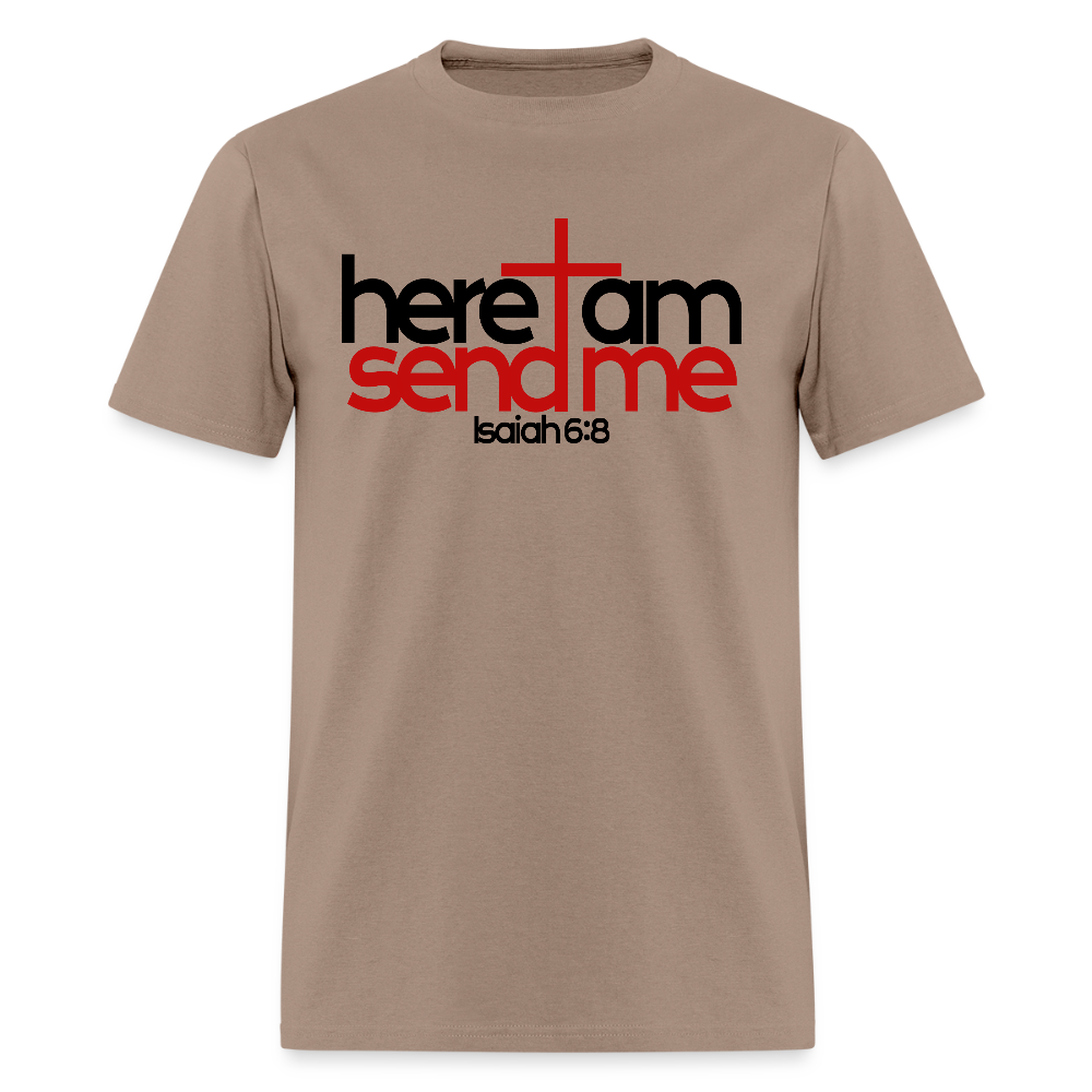 Here I am, send me - brown savana