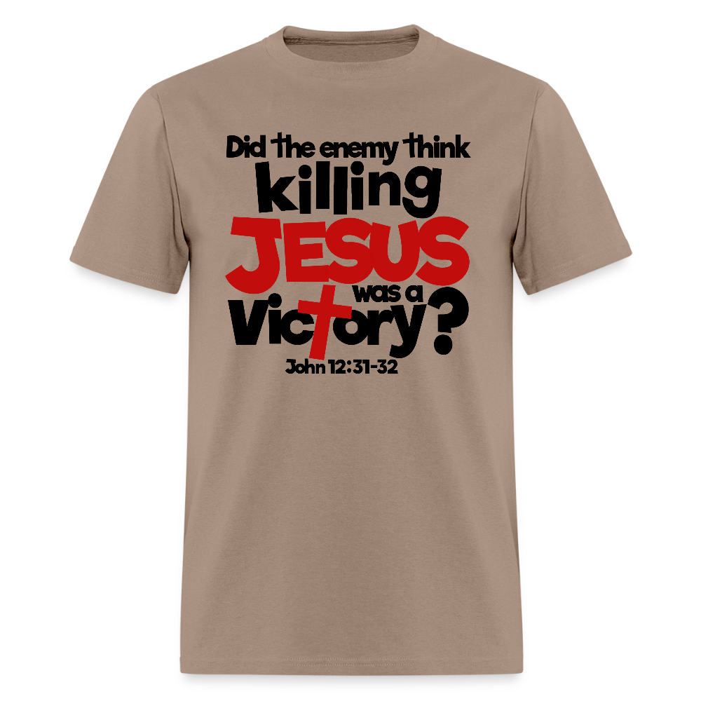 Killing Jesus Victory? - brown savana