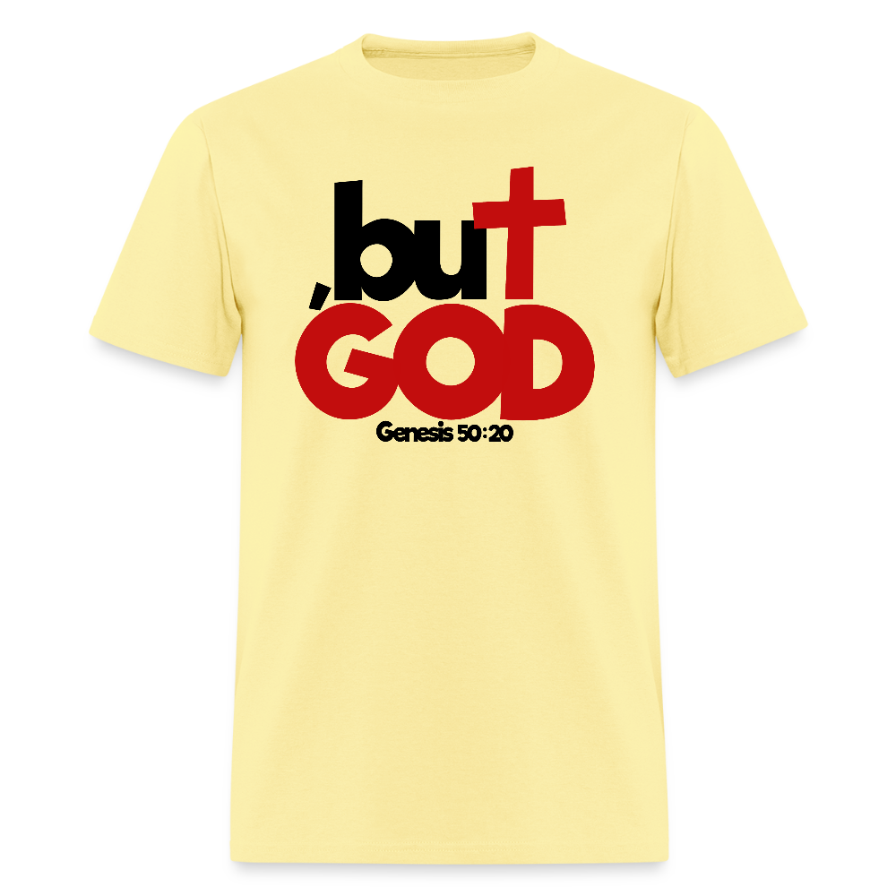 But God - cornsilk