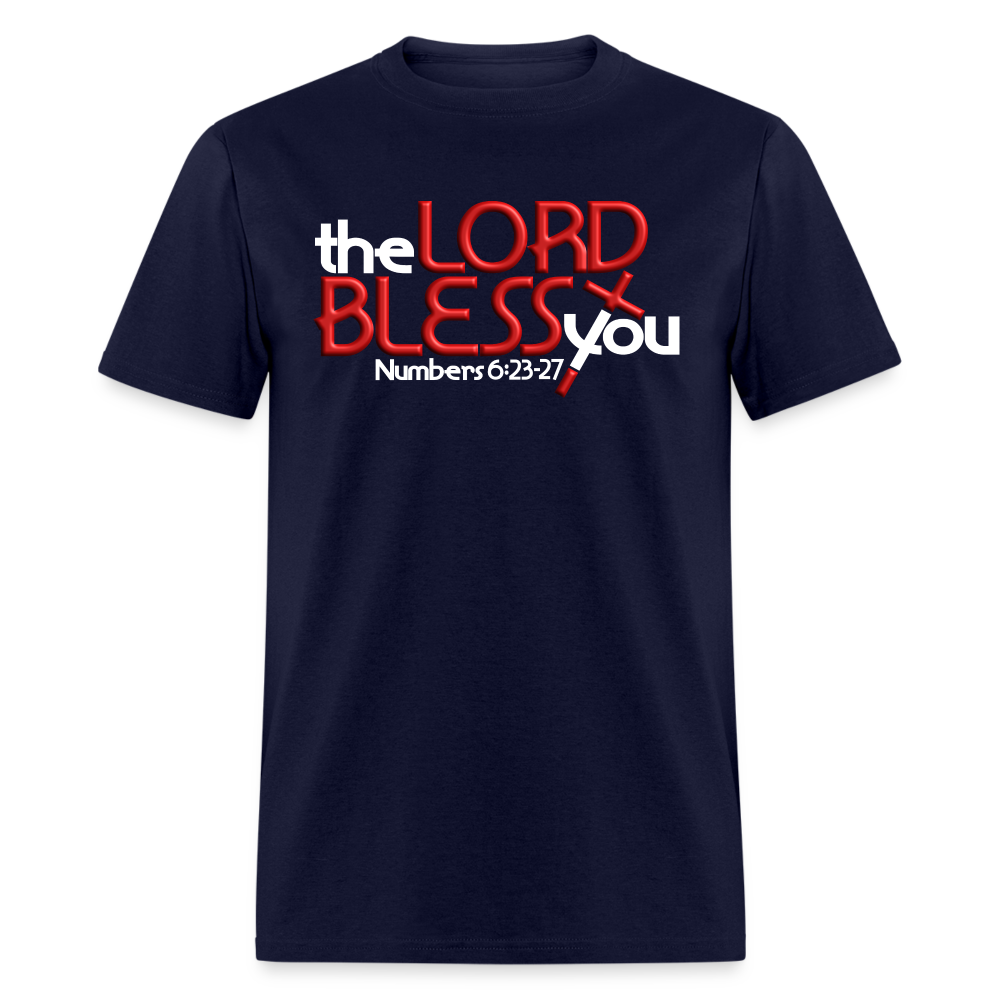 The Lord Bless You - navy