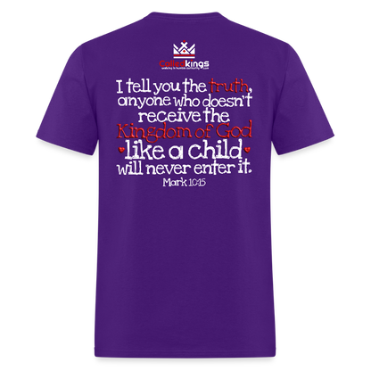 Childlike Faith - purple