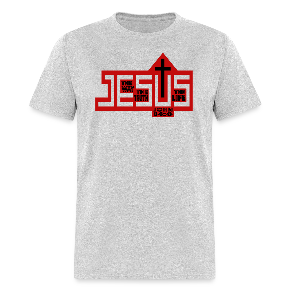 Jesus The Way Truth Life - heather gray