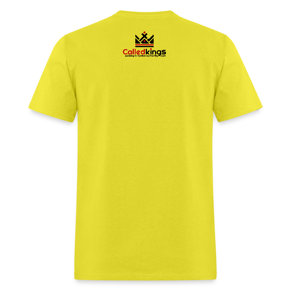 But God - yellow