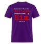 Believe in Him - purple