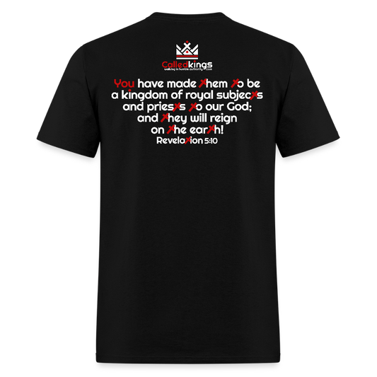 I Am Called a King 2 - black