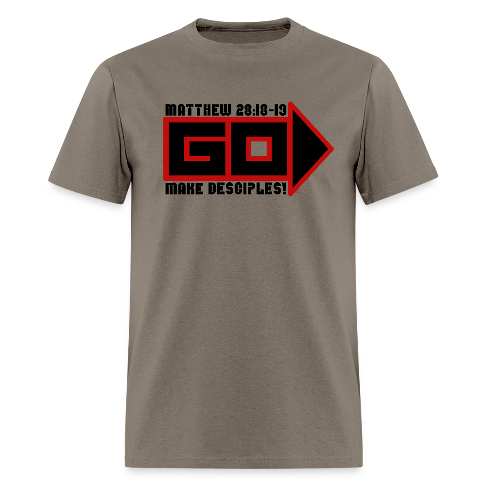 Go Make Desciples - safari