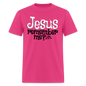 Jesus Remember Me - fuchsia