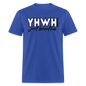 YHWH Just Breathe - royal blue