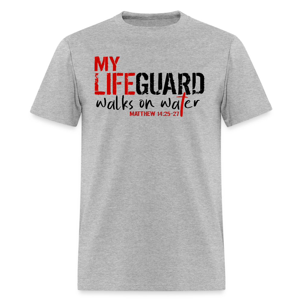 My Lifeguard - heather gray