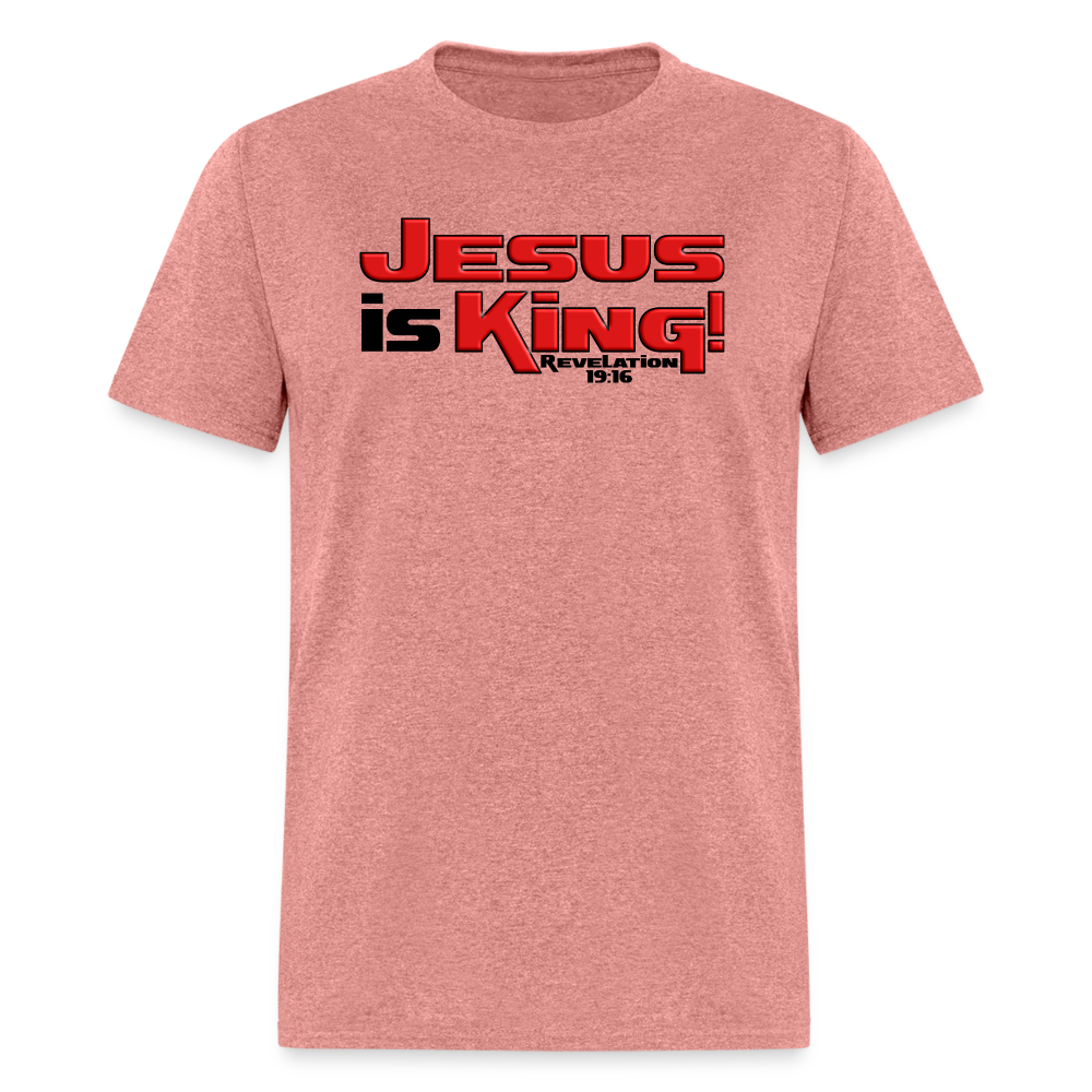 Jesus King - heather mauve