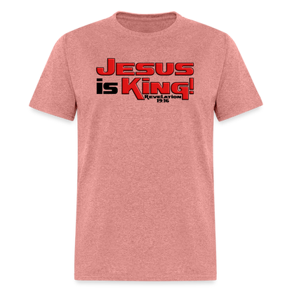 Jesus King - heather mauve