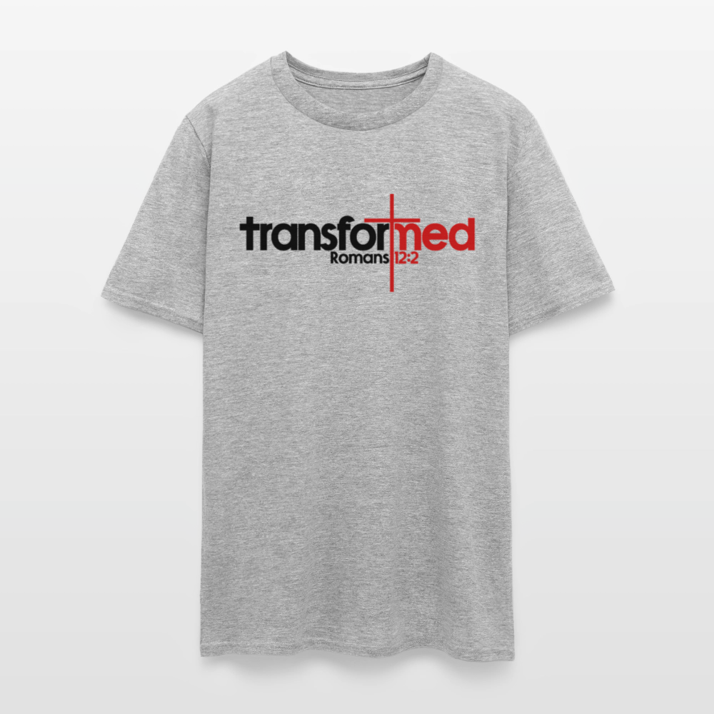 Transformed - heather gray