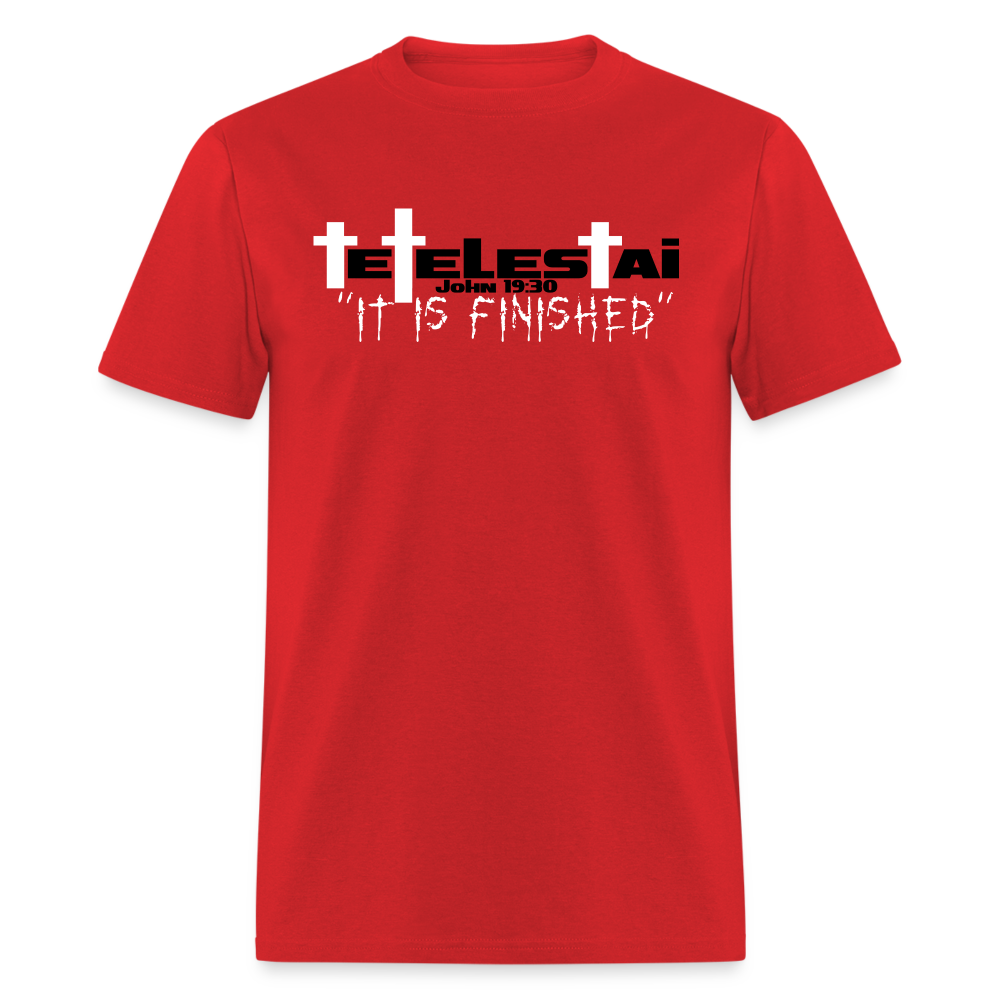 Tetelestai - red