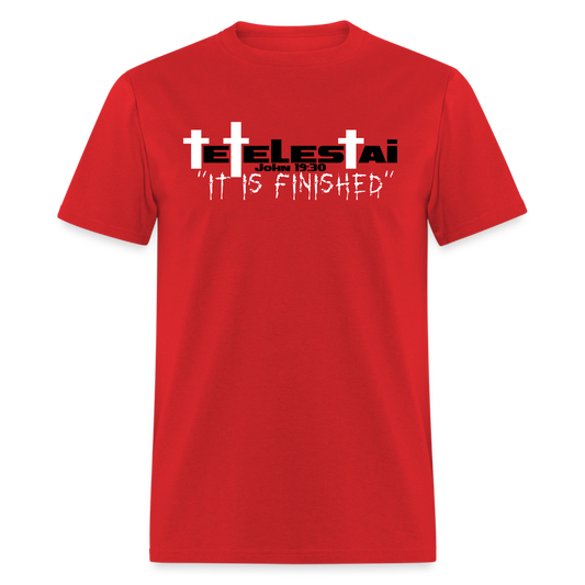 Tetelestai - red