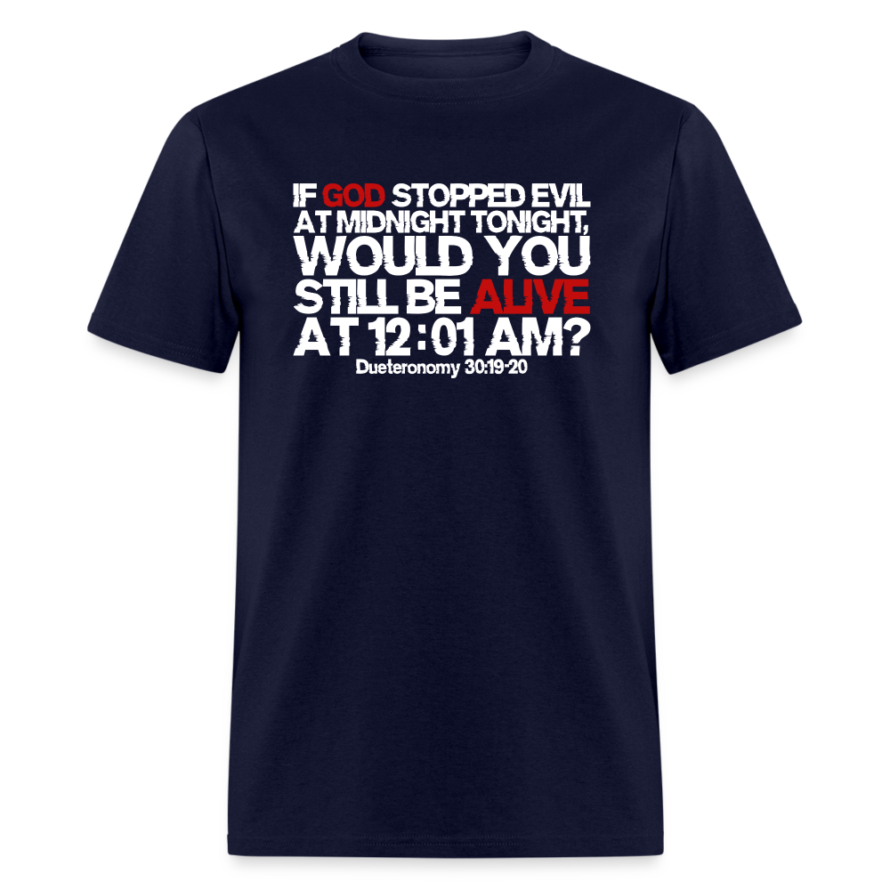 If God Stopped Evil - navy