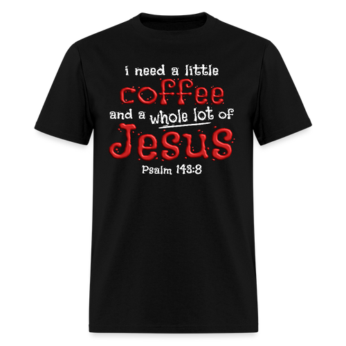 Coffee & Jesus - black