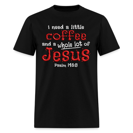 Coffee & Jesus - black