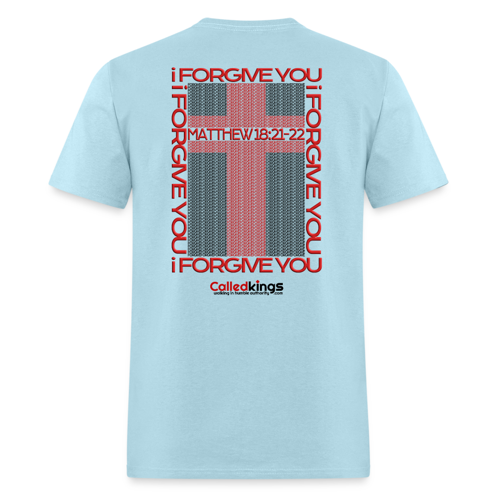 I Forgive You 70x7 - powder blue