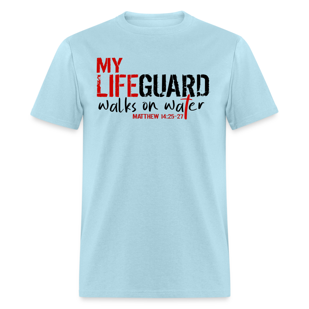 My Lifeguard - powder blue