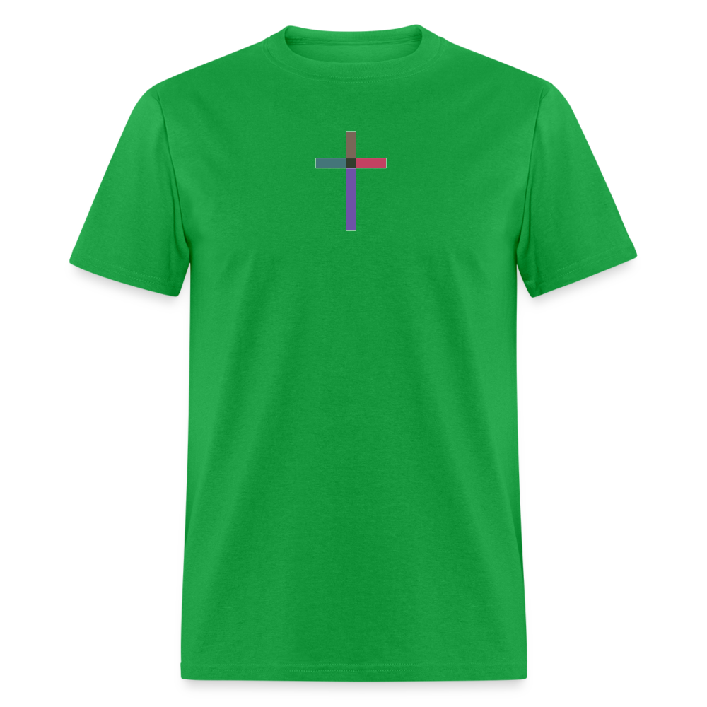 All Things Work Together - bright green