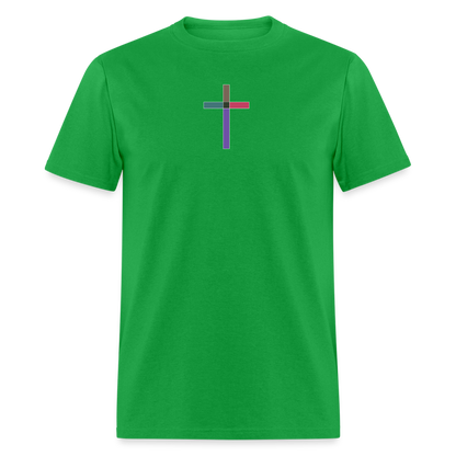 All Things Work Together - bright green